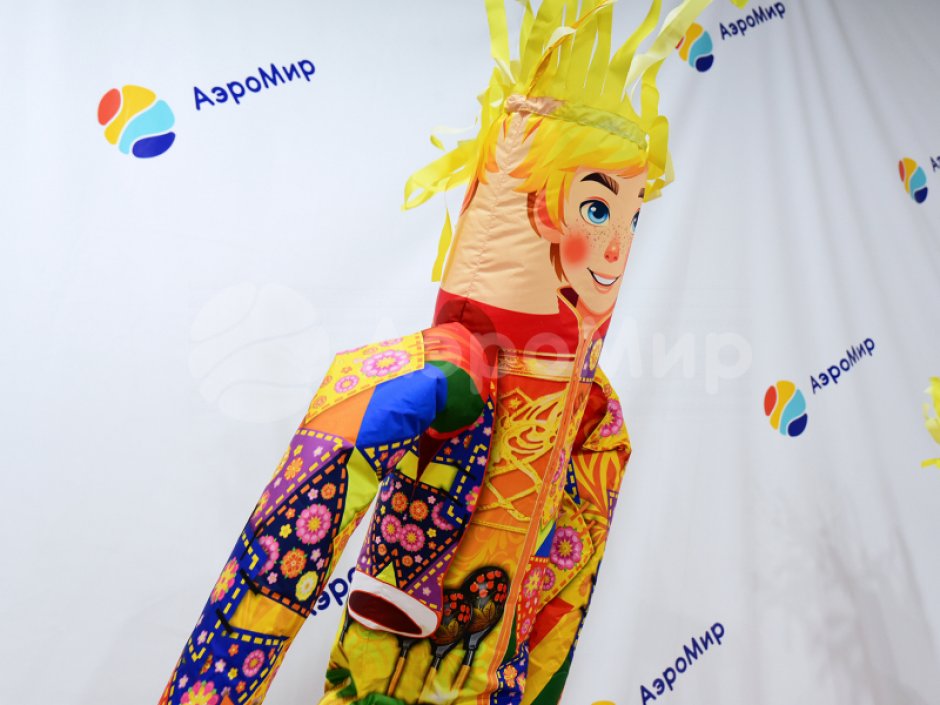 Петрушка Потешка