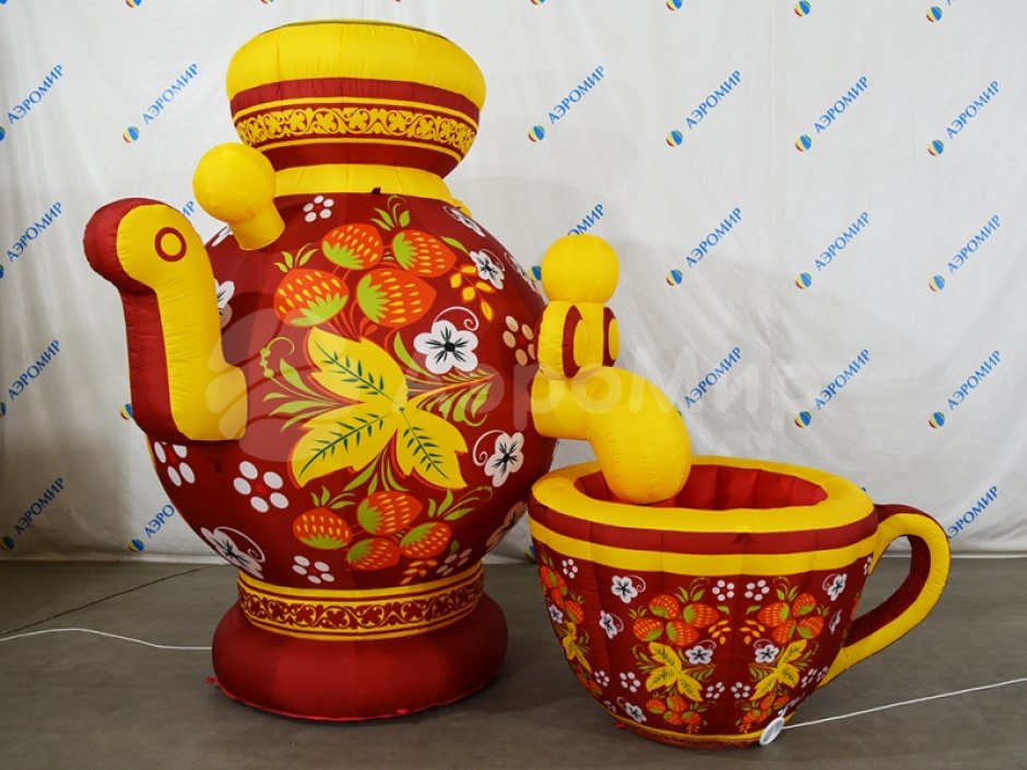 Надувные чашки и кружки