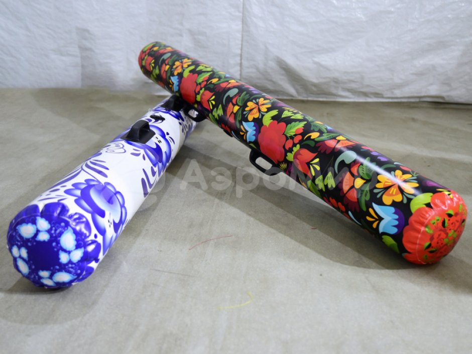 Командный игровой реквизит Бабука — надувная дубина для забав и состязаний