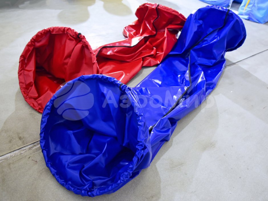 Туннель-рукав - простое и яркое оборудование для командных игр