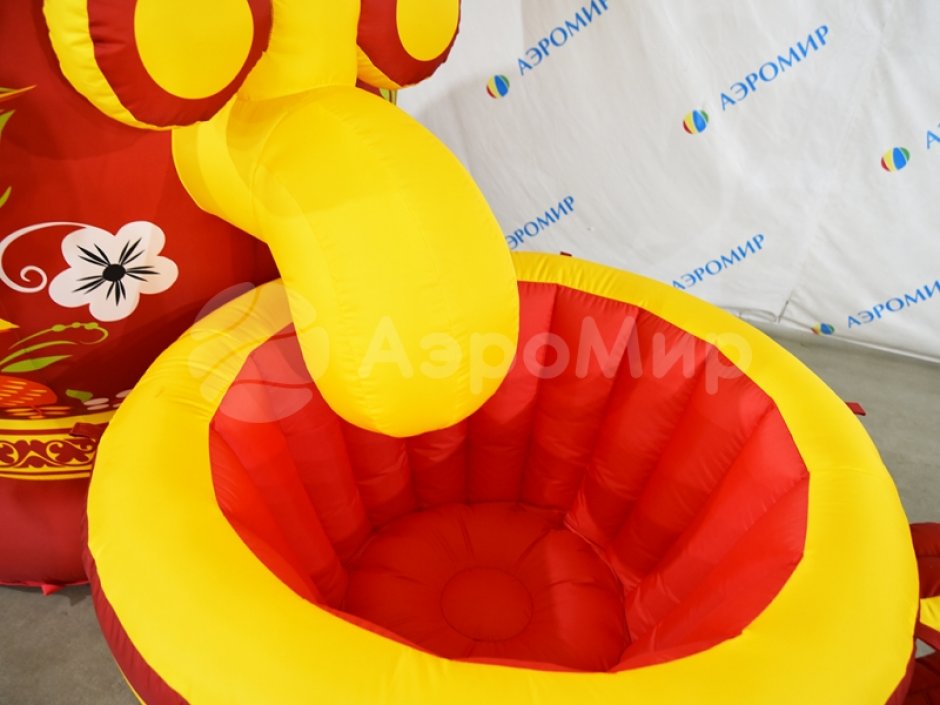 Надувные чашки и кружки