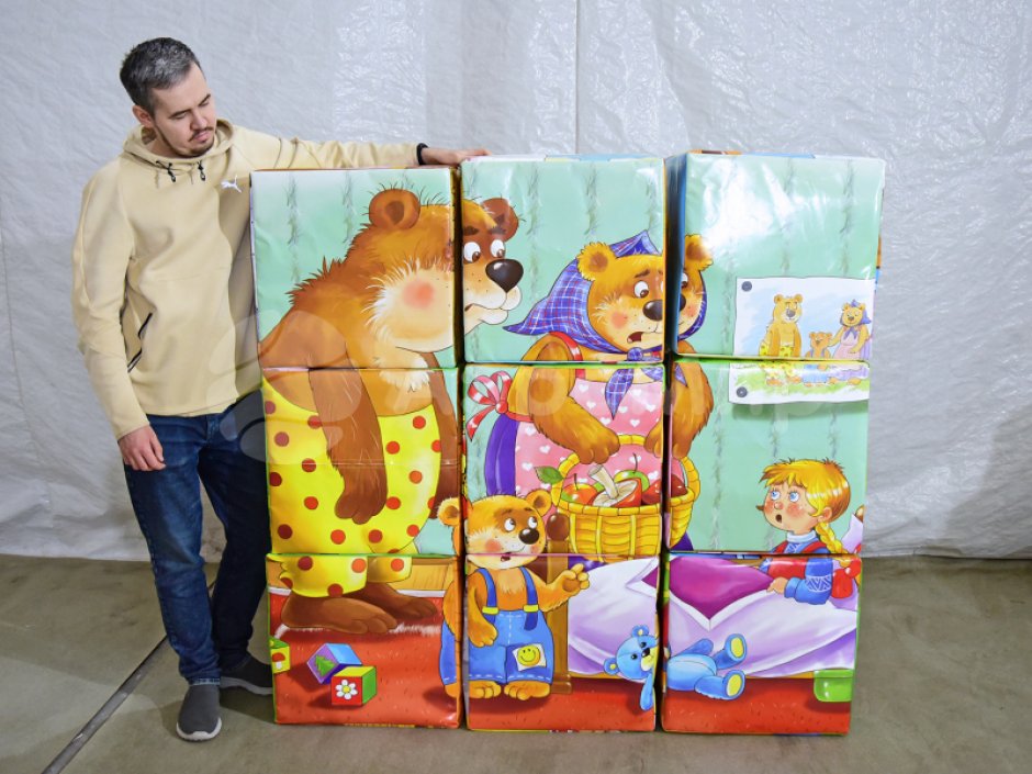 Набор мягких модулей «Мозаика»