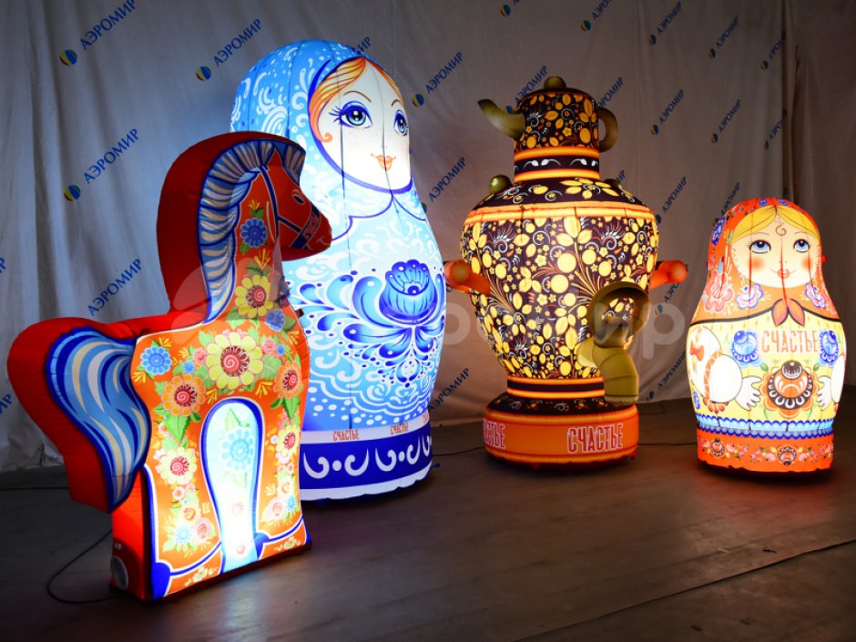 Декоративная фотозона — Лошадка для улиц и помещений