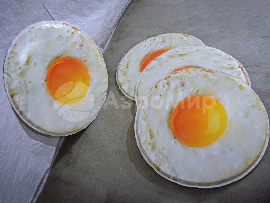 Яичница — игровой реквизит для командных игр