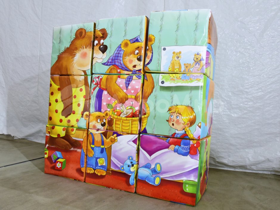 Набор мягких модулей «Мозаика»