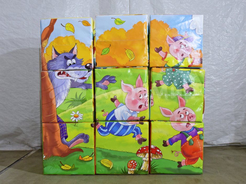 Набор мягких модулей «Мозаика»