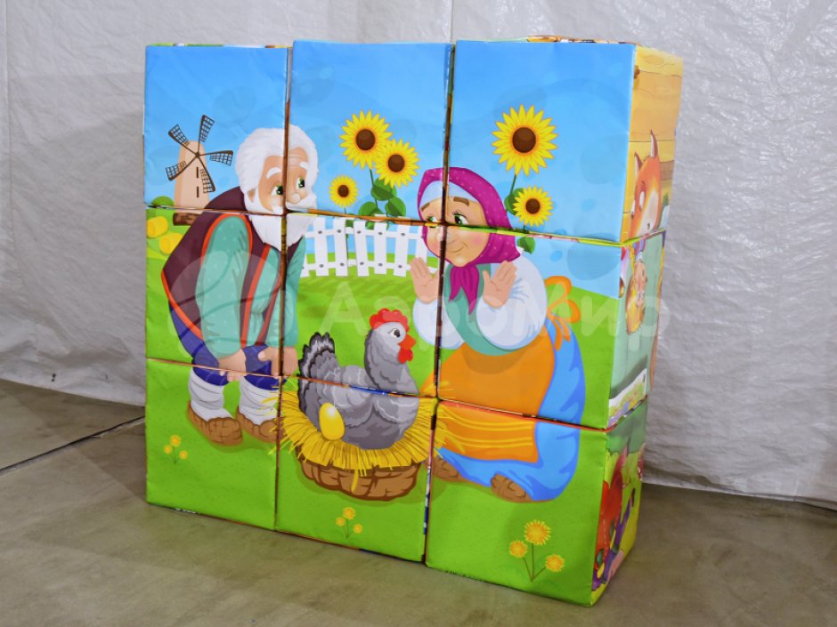 Набор мягких модулей «Мозаика»