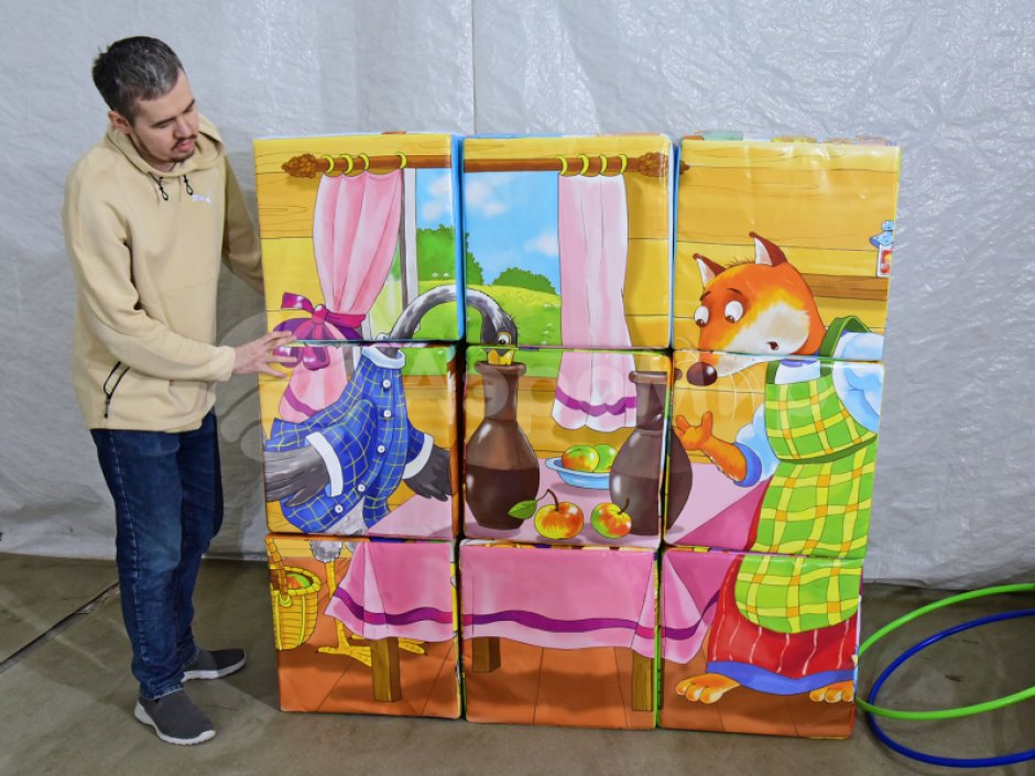 Набор мягких модулей «Мозаика»