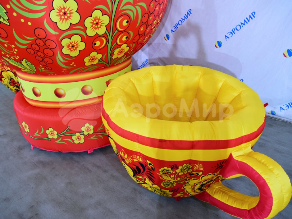 Надувные чашки и кружки