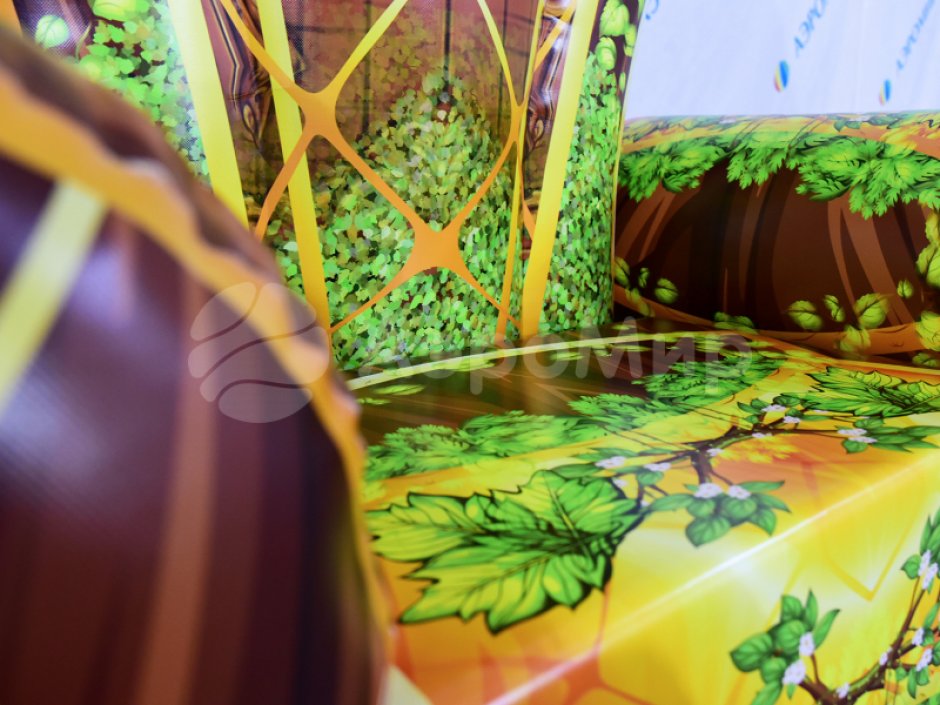 Надувной трон, праздничное кресло