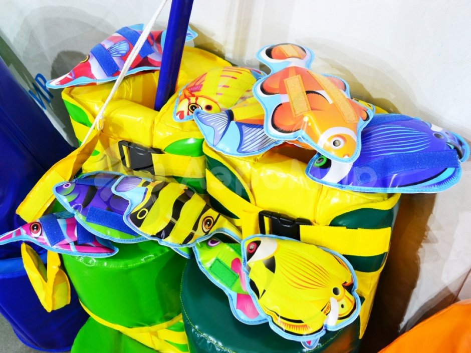 Рыбалка — аттракцион для детей