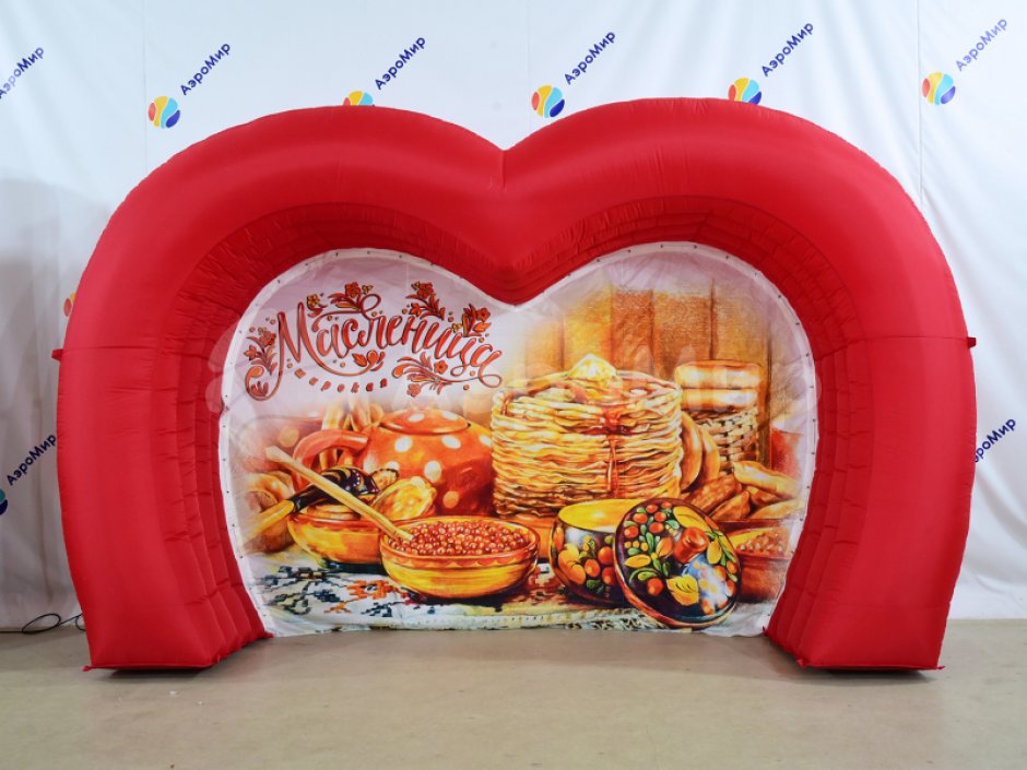 Я Люблю Масленицу — декорации и оформление