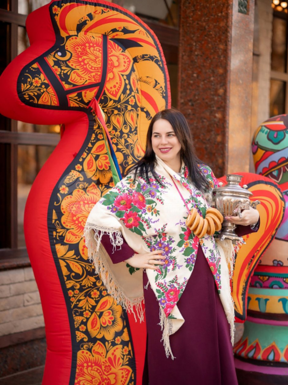 Декоративная фотозона — Лошадка для улиц и помещений