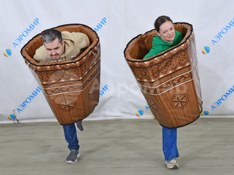 Ступа — игровой реквизит для командных игр и развлечений