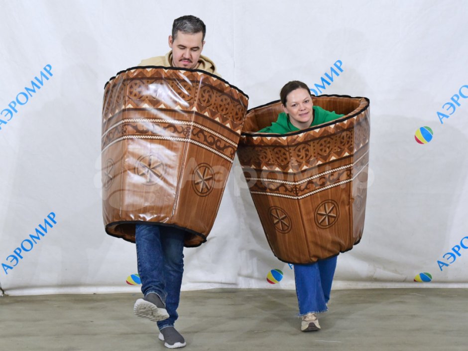 Ступа — игровой реквизит для командных игр и развлечений