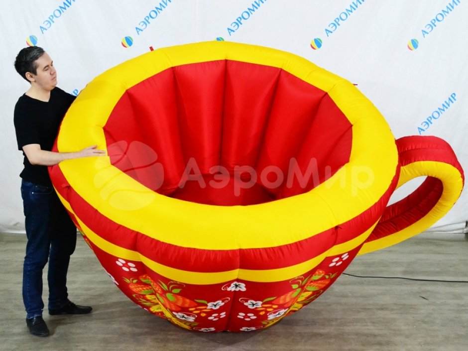 Надувные чашки и кружки
