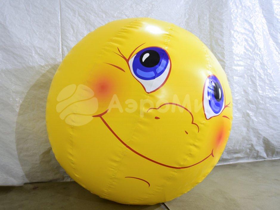 Игровой мяч Колобок — реквизит для игр и забав