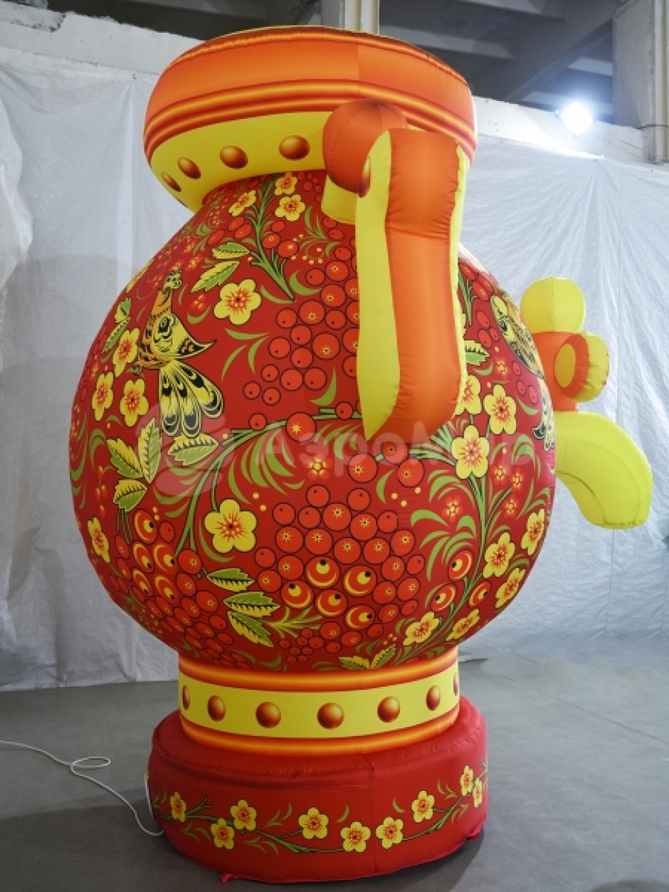 Надувной самовар