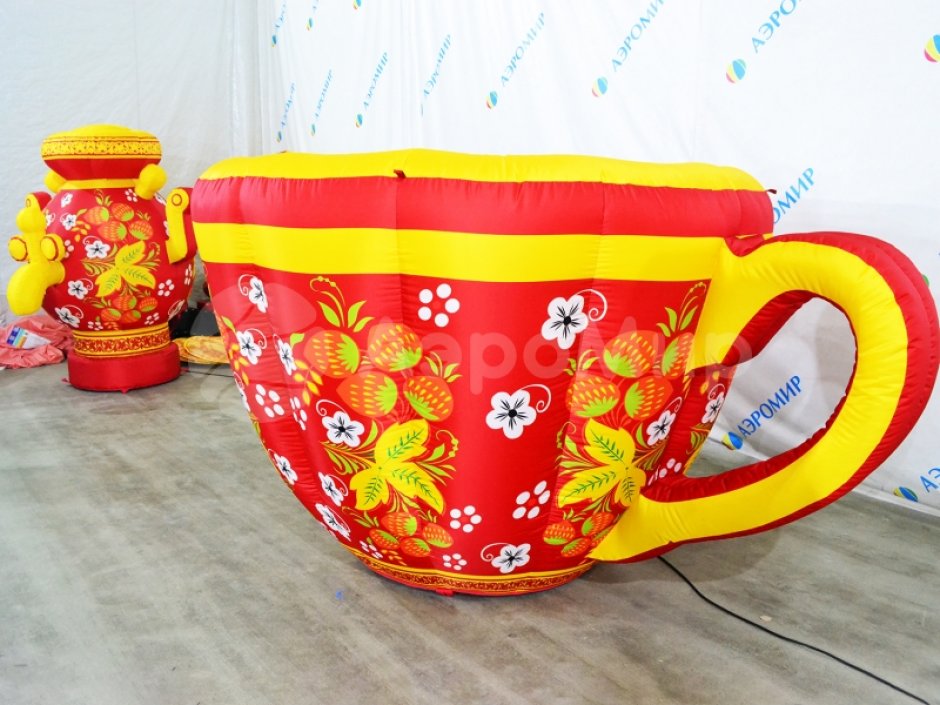Надувные чашки и кружки