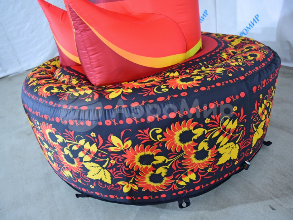 Петушок с гармошкой — на Масленицу, выставку или ярмарку