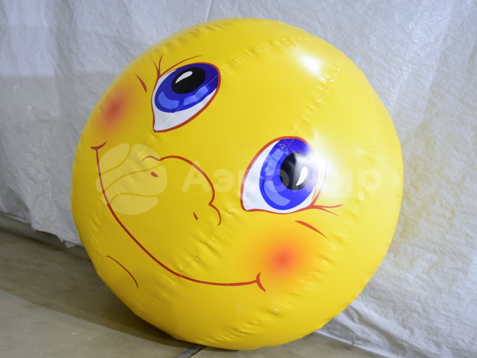 Игровой мяч Колобок — реквизит для игр и забав