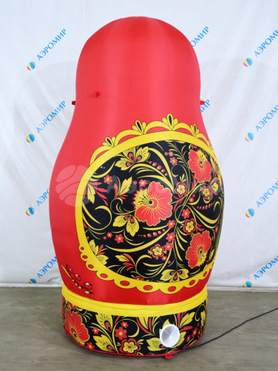 Надувная Русская матрешка — большие матрешки, авторский дизайн