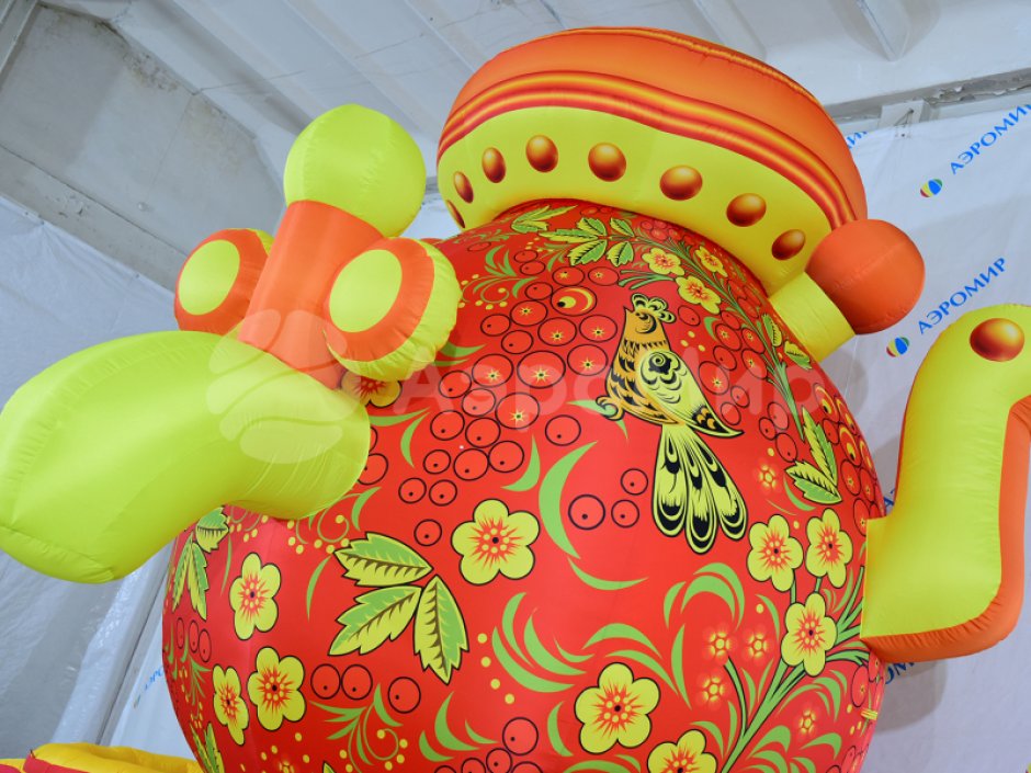 Надувной самовар