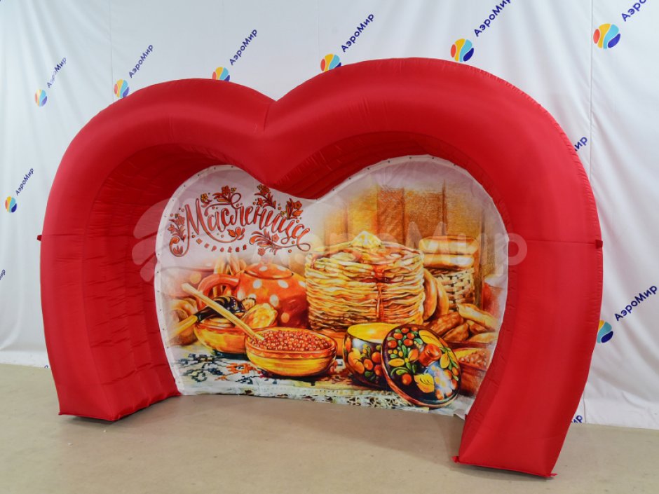 Я Люблю Масленицу — декорации и оформление