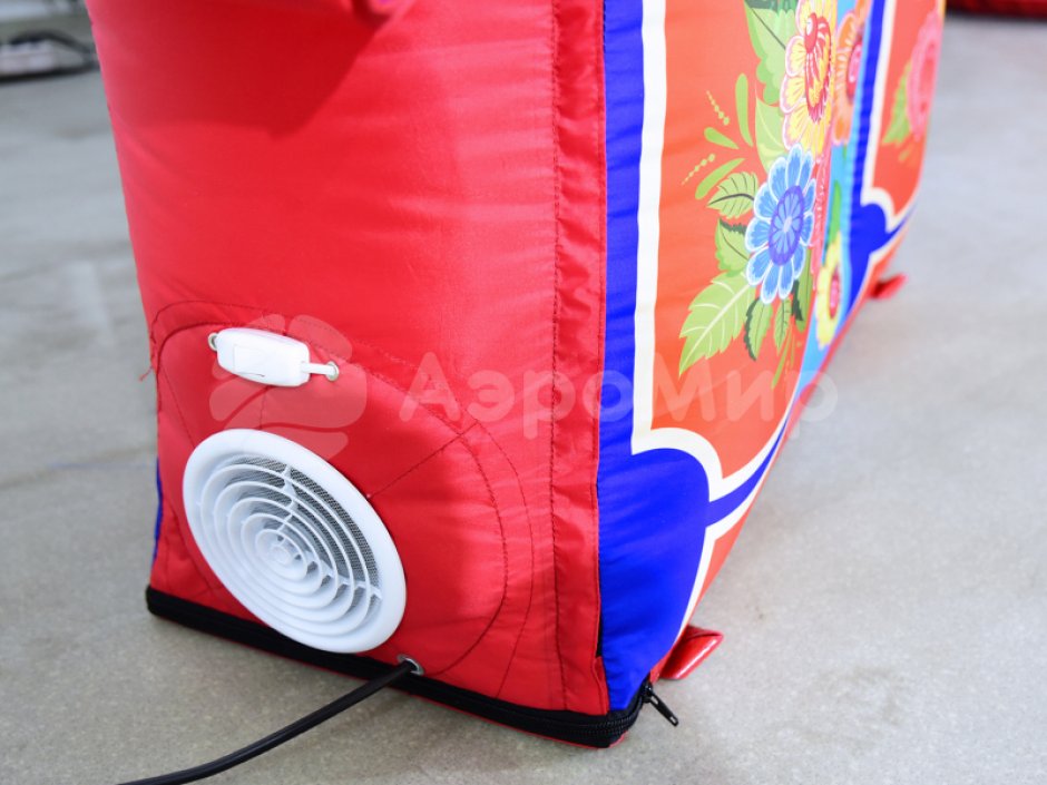 Декоративная фотозона — Лошадка для улиц и помещений