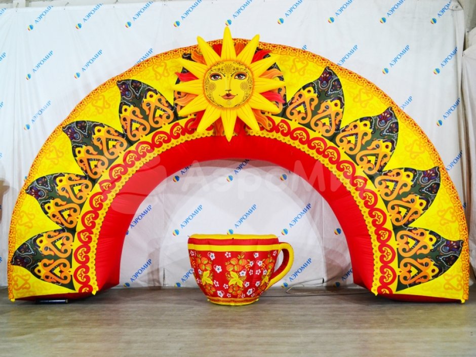 Надувные чашки и кружки