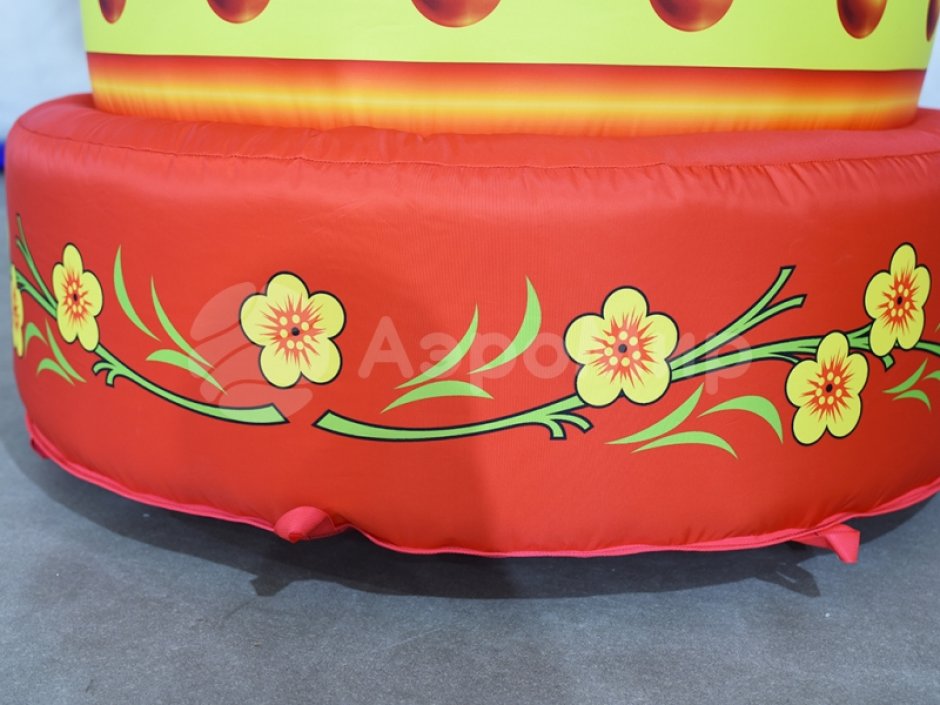 Надувной самовар