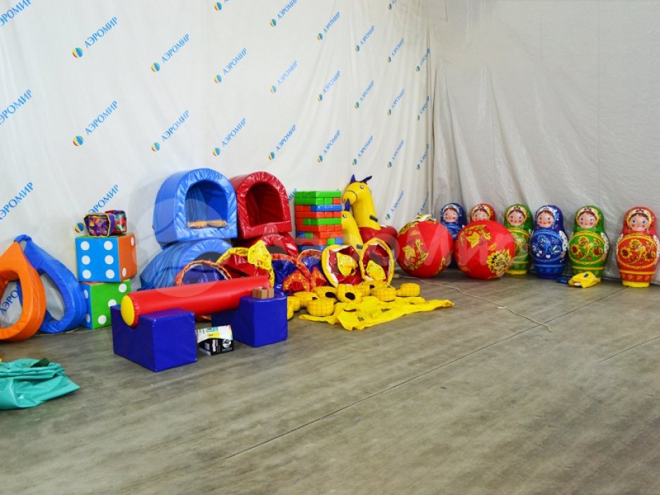 Спортивный набор модулей «Бревно»