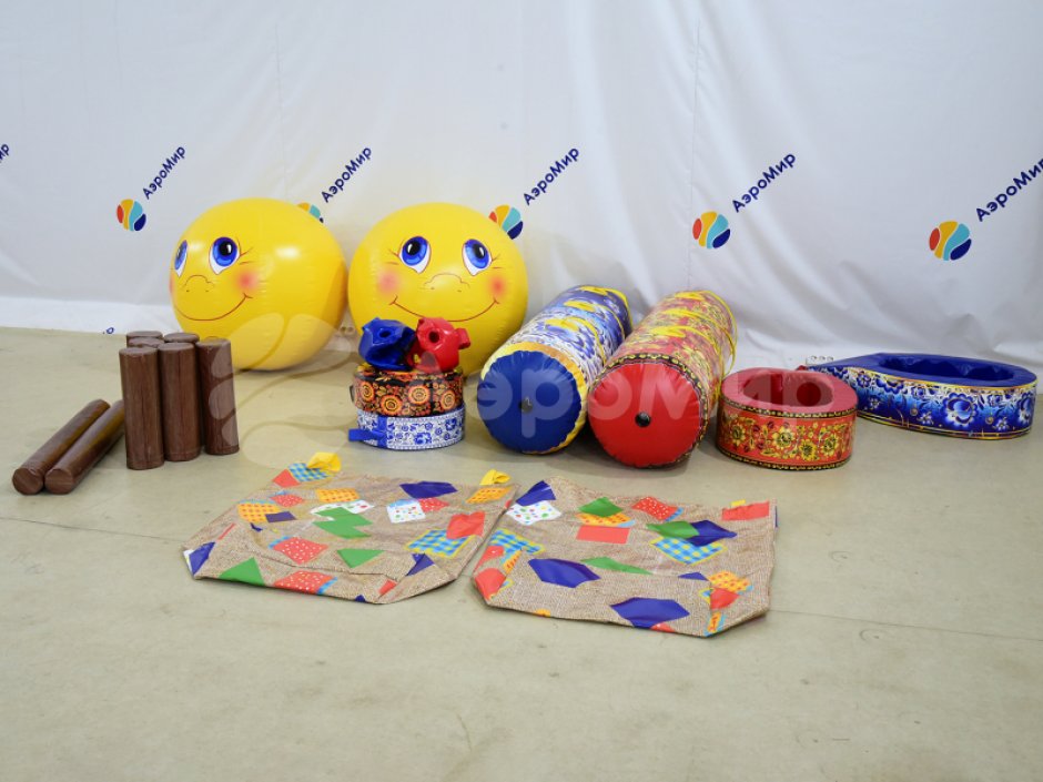 Городки 2.0 — для праздников, фестивалей и командных программ.