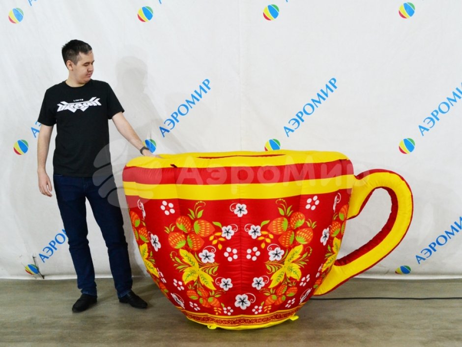 Надувные чашки и кружки