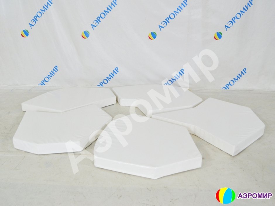 Мягкий игровой модуль Льдинки