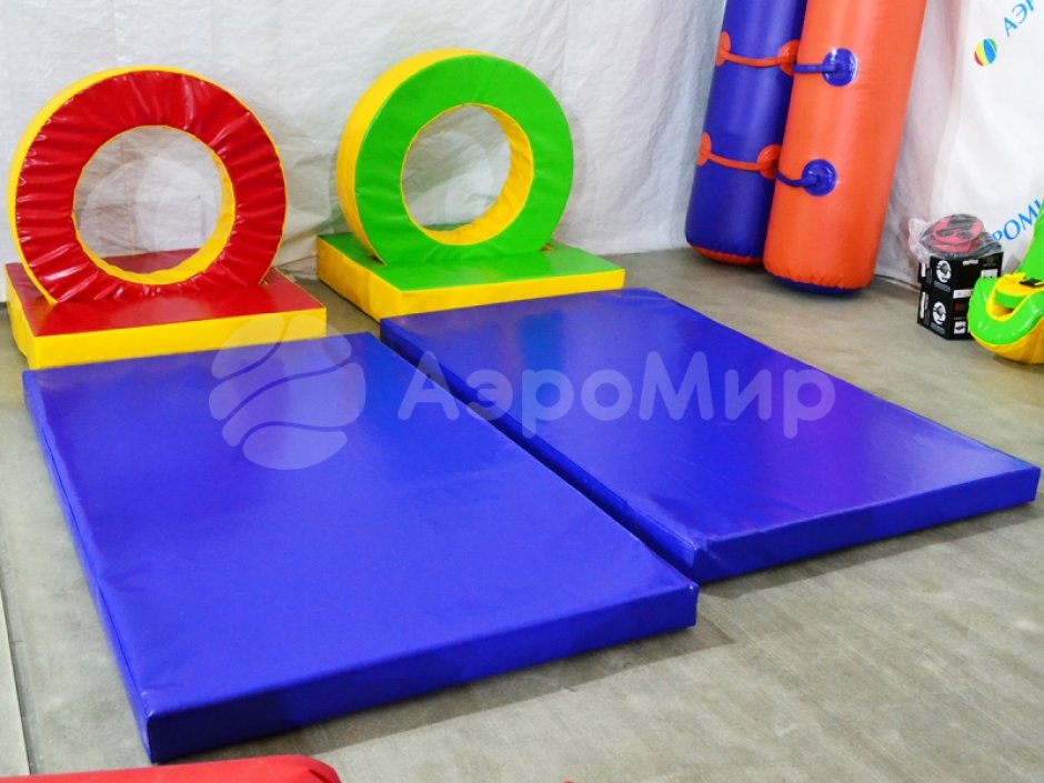 Аттракцион Колечко — элемент спортивной полосы препятствий