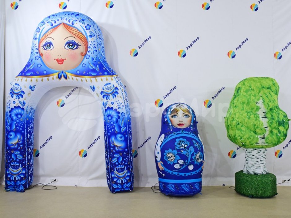 надувное дерево Береза