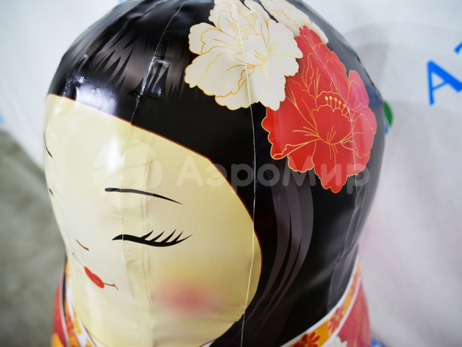 Кегля герметичная — надувная фигура