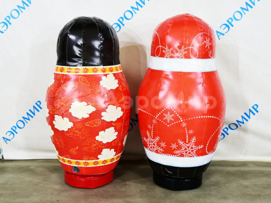 Кегля герметичная — надувная фигура