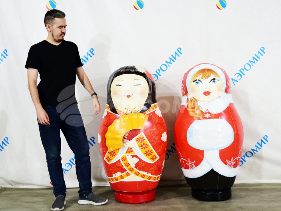 Кегля герметичная — надувная фигура