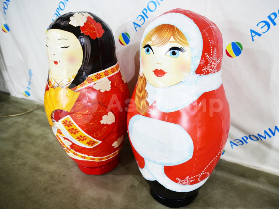 Кегля герметичная — надувная фигура