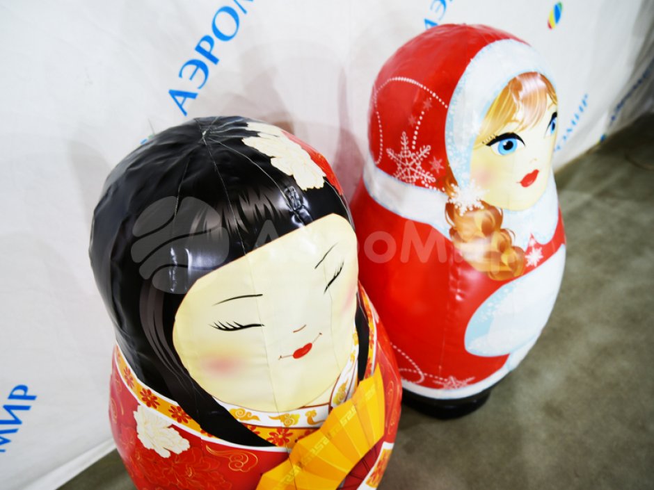 Кегля герметичная — надувная фигура