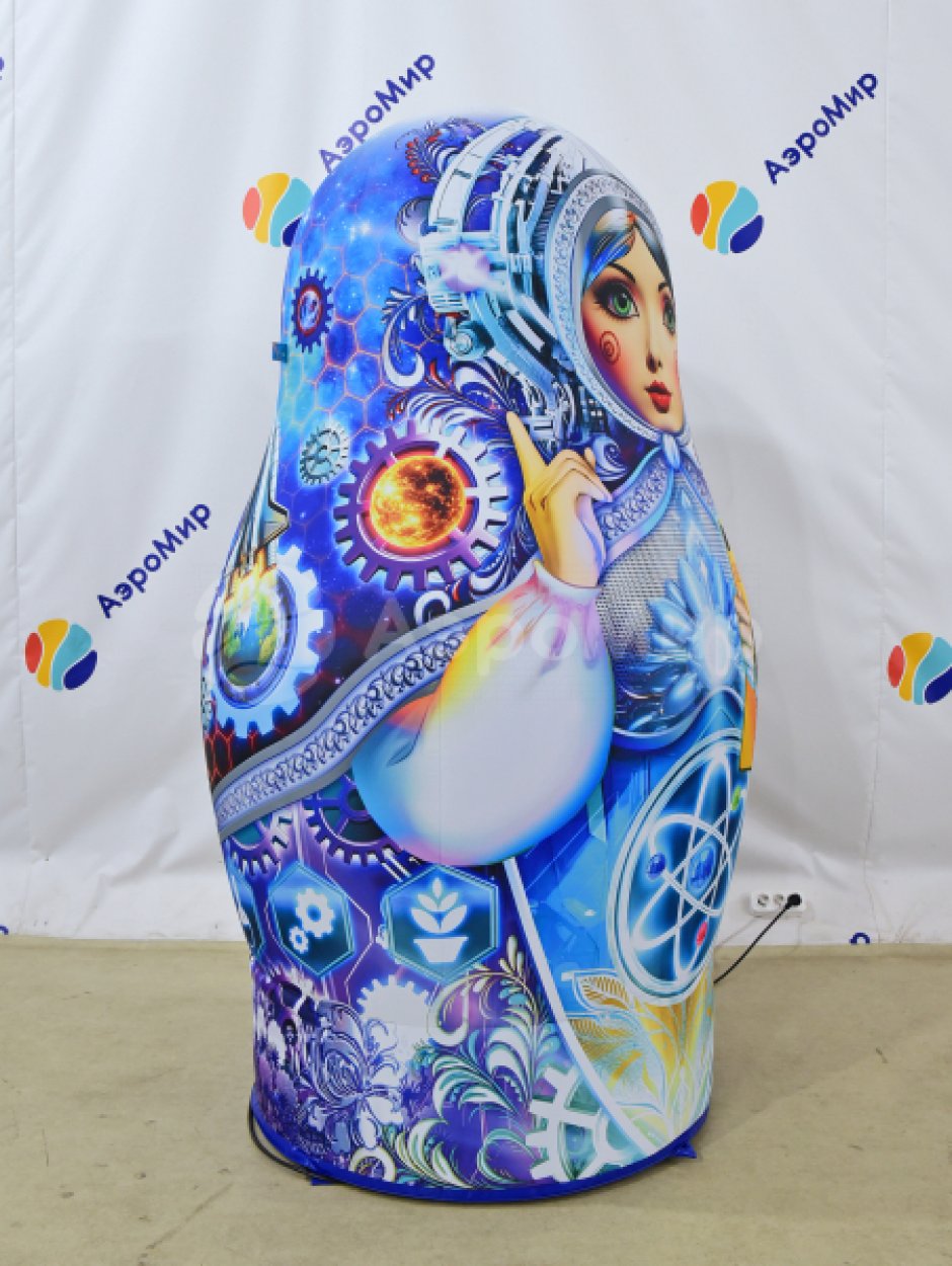 Надувная Русская матрешка — большие матрешки, авторский дизайн