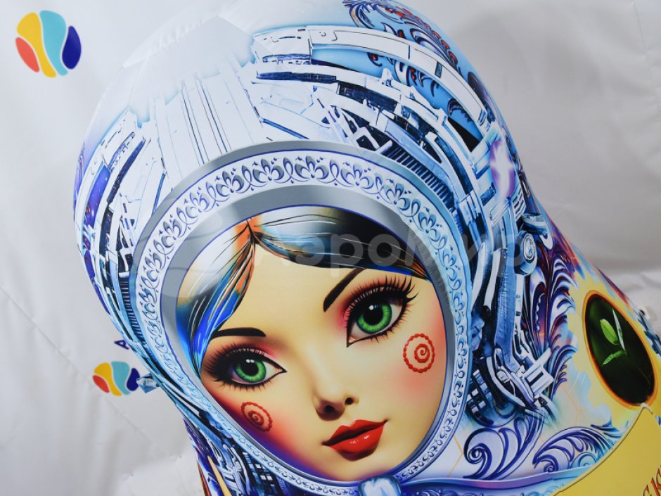 Надувная Русская матрешка — большие матрешки, авторский дизайн