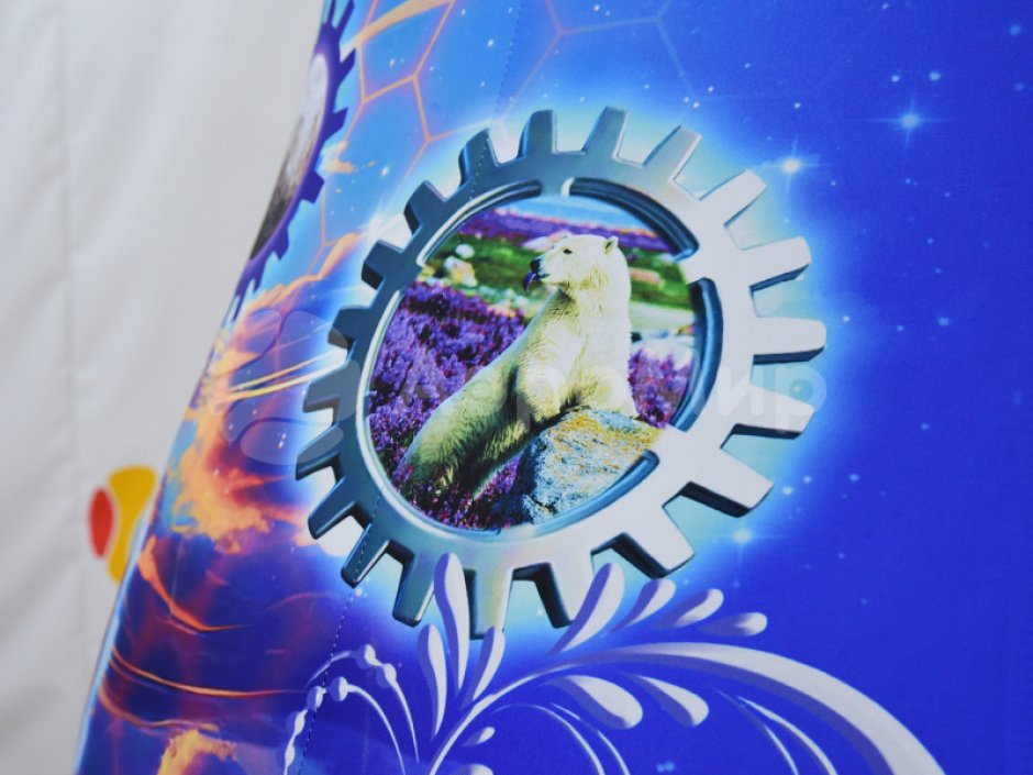 Надувная Русская матрешка — большие матрешки, авторский дизайн