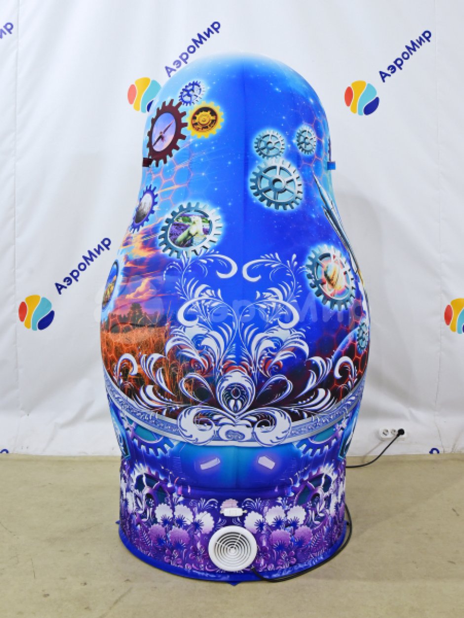 Надувная Русская матрешка — большие матрешки, авторский дизайн