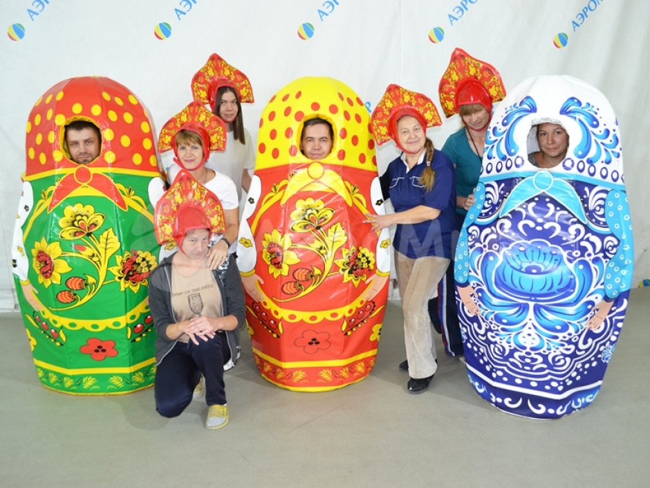 Кокошник — игровой реквизит