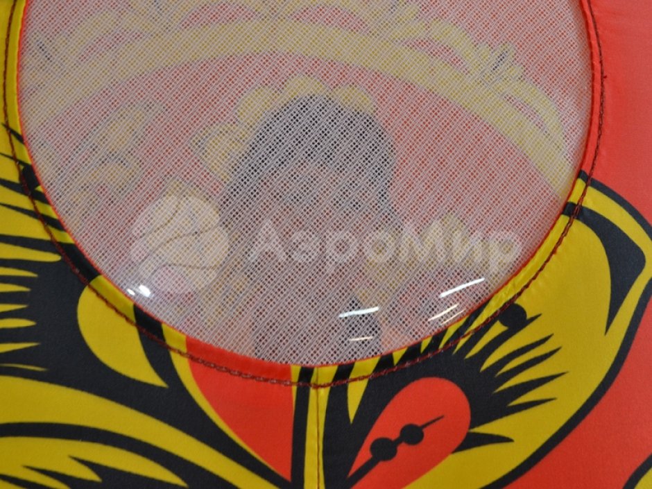 Надувной костюм Матрешка с авторским декором по русским народным мотивам