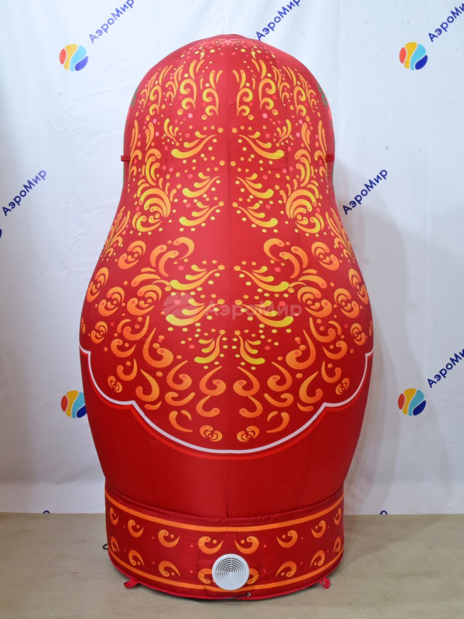 Матрёшка Гуслицкая декор для оформления площадок
