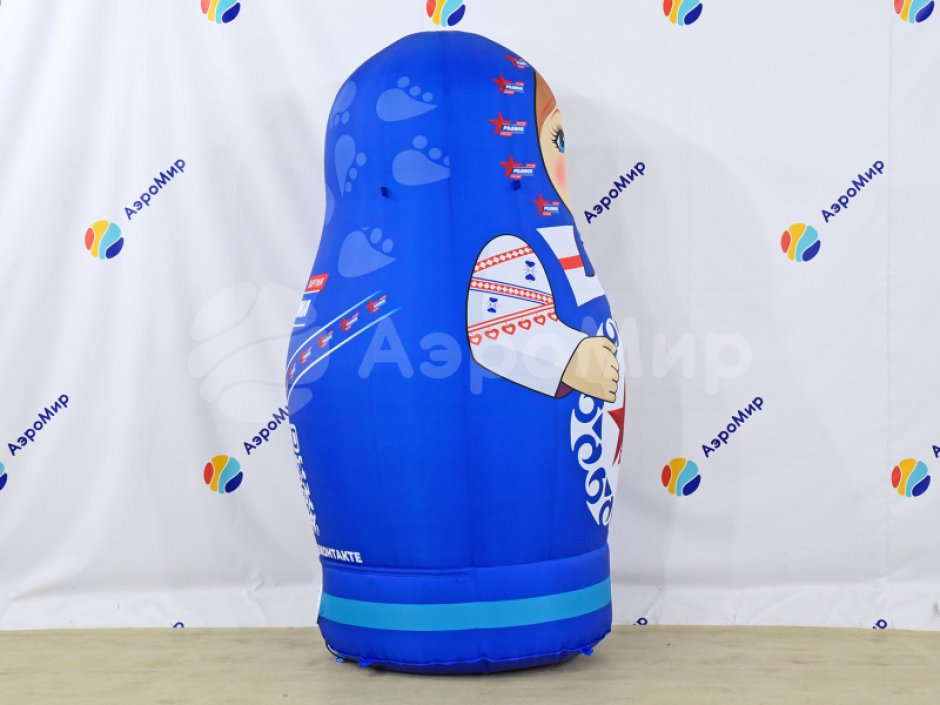 Надувная Русская матрешка — большие матрешки, авторский дизайн